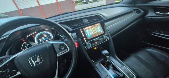 HONDA CIVIC 2.0 16V FLEXONE EXL 4P CVT HONDA CIVIC 2.0 16V FLEXONE EXL 4P CVT